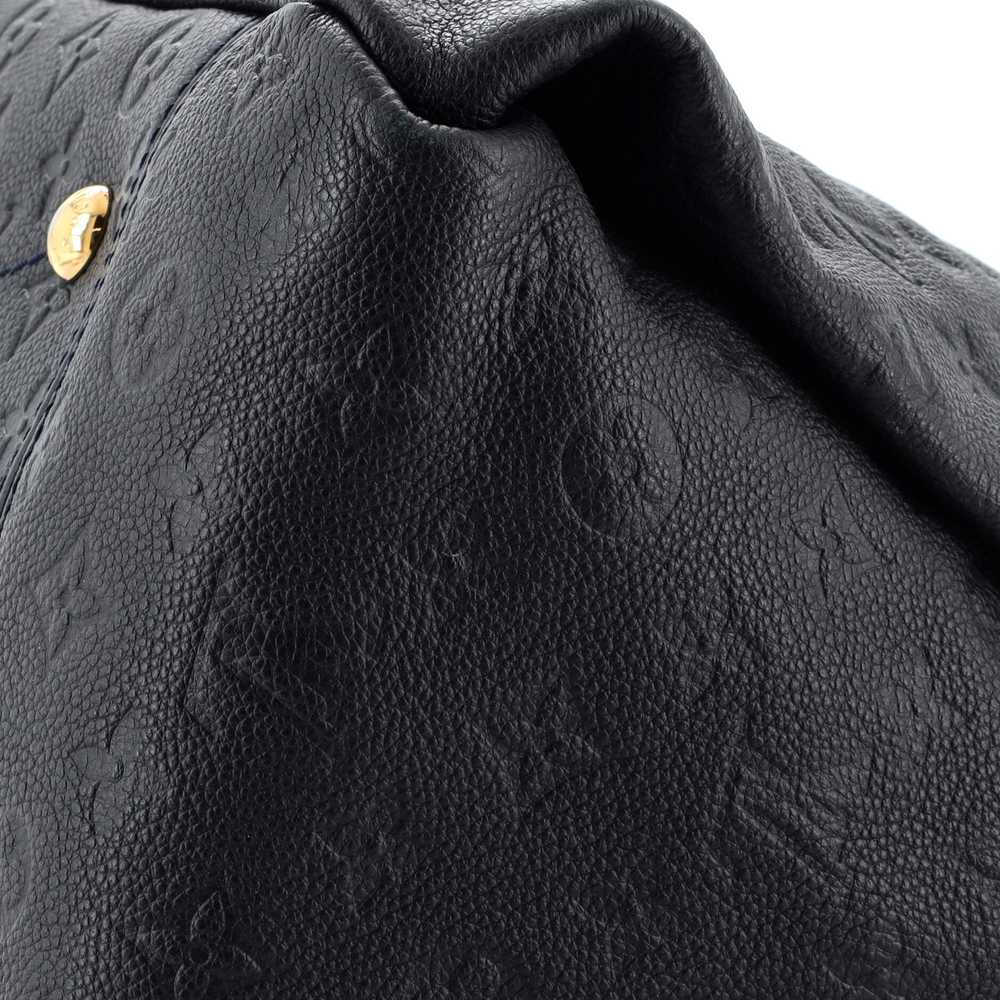 Louis Vuitton Artsy Handbag Monogram Empreinte Le… - image 6
