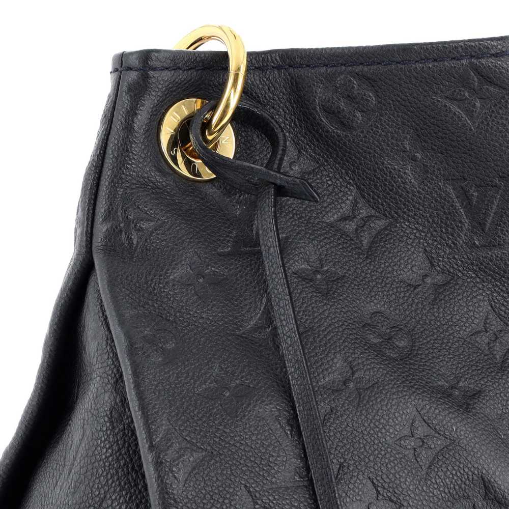 Louis Vuitton Artsy Handbag Monogram Empreinte Le… - image 8