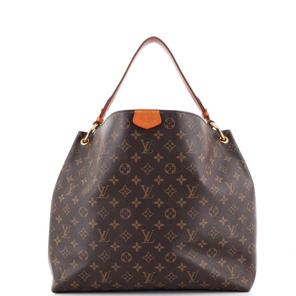 Louis Vuitton Graceful Handbag Monogram Canvas MM - image 1