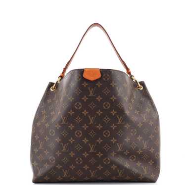 Louis Vuitton Graceful Handbag Monogram Canvas MM - image 1