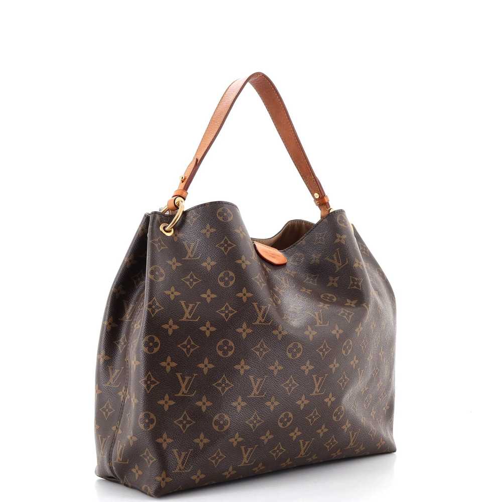 Louis Vuitton Graceful Handbag Monogram Canvas MM - image 2