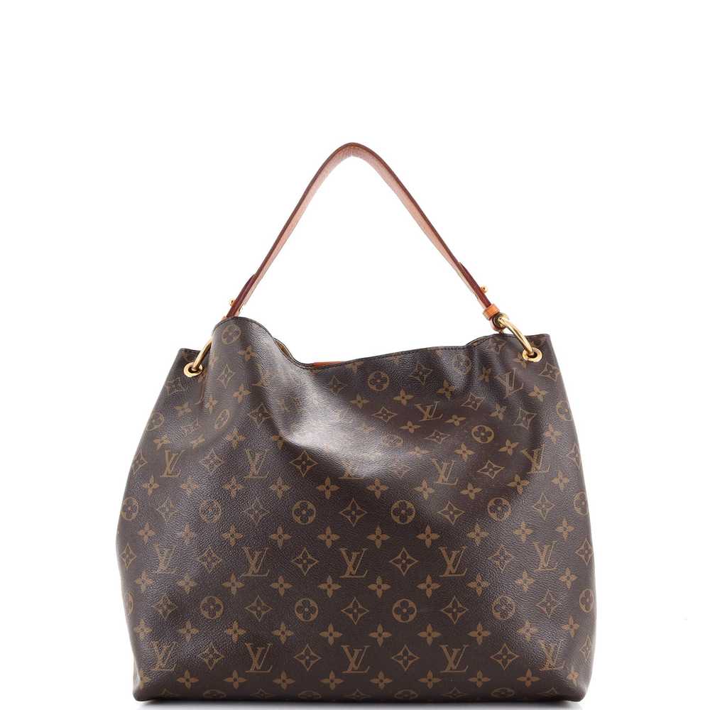 Louis Vuitton Graceful Handbag Monogram Canvas MM - image 3