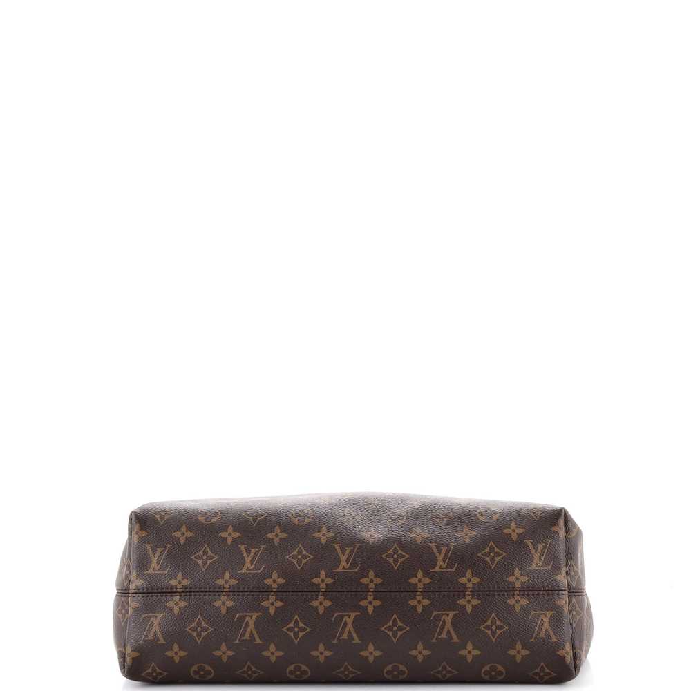 Louis Vuitton Graceful Handbag Monogram Canvas MM - image 4