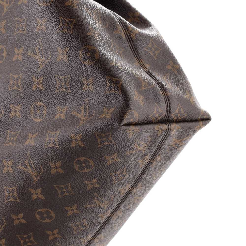 Louis Vuitton Graceful Handbag Monogram Canvas MM - image 6