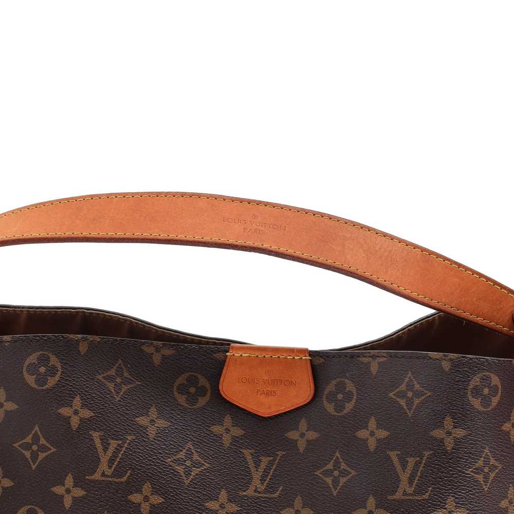 Louis Vuitton Graceful Handbag Monogram Canvas MM - image 8