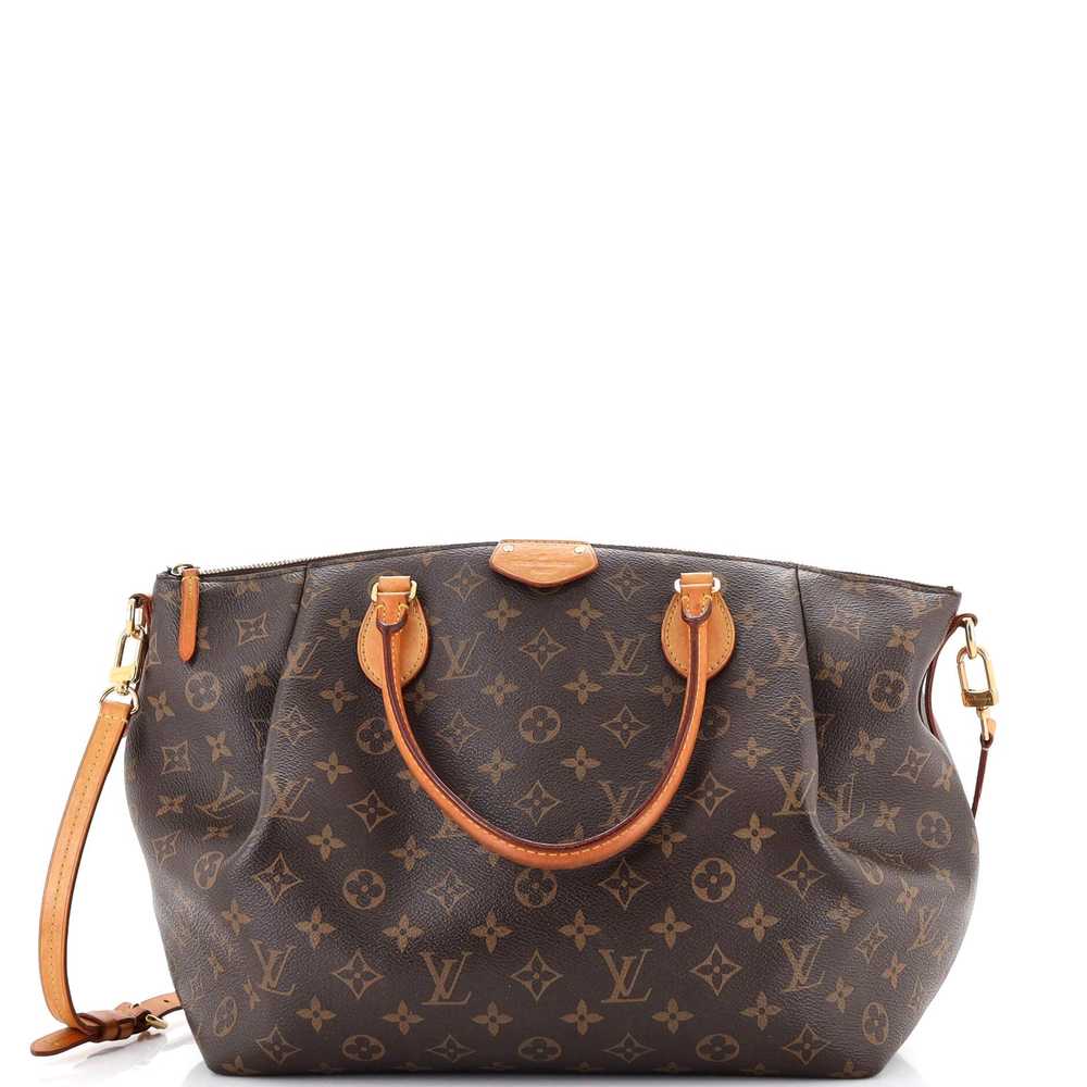 Louis Vuitton Turenne Handbag Monogram Canvas MM - image 1