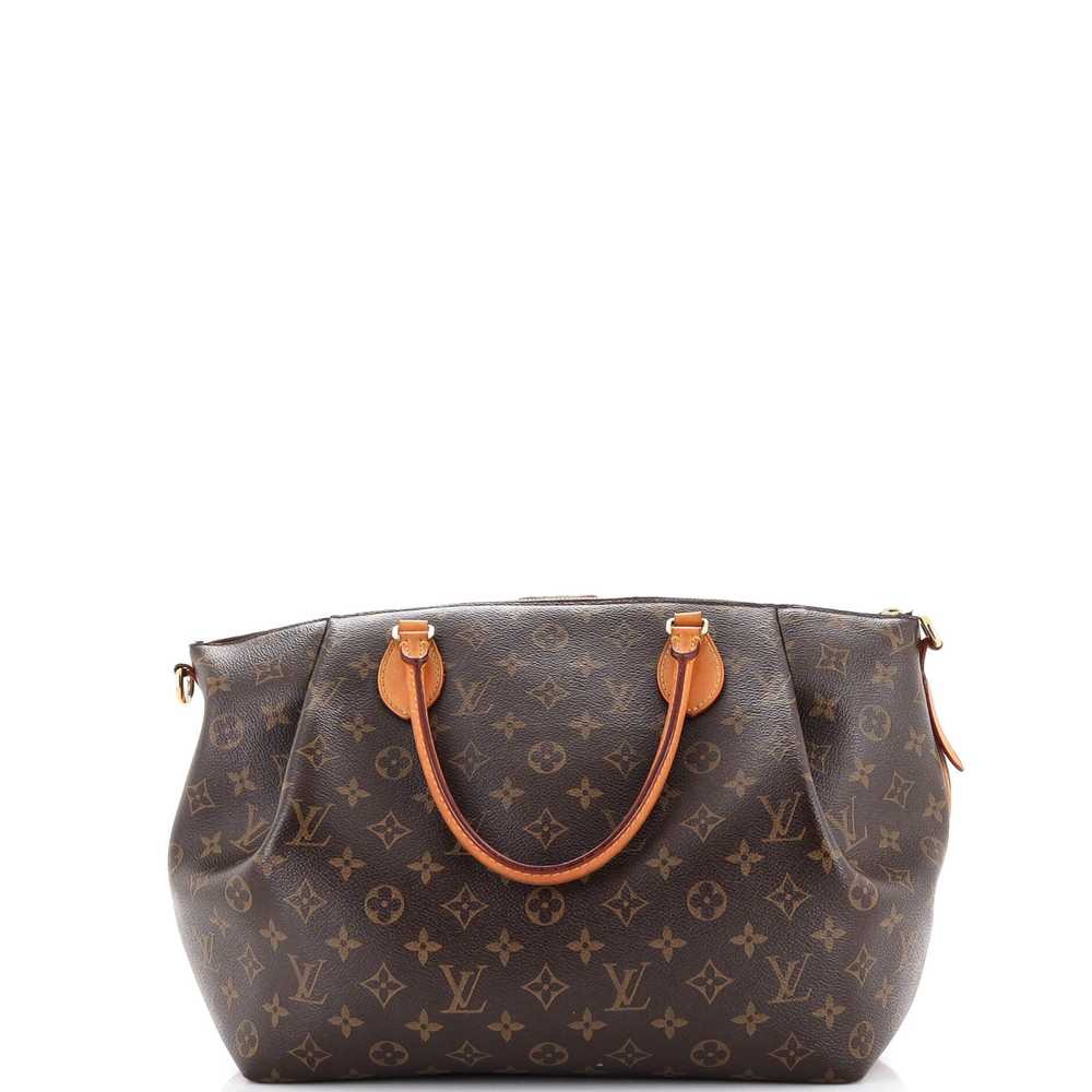 Louis Vuitton Turenne Handbag Monogram Canvas MM - image 3