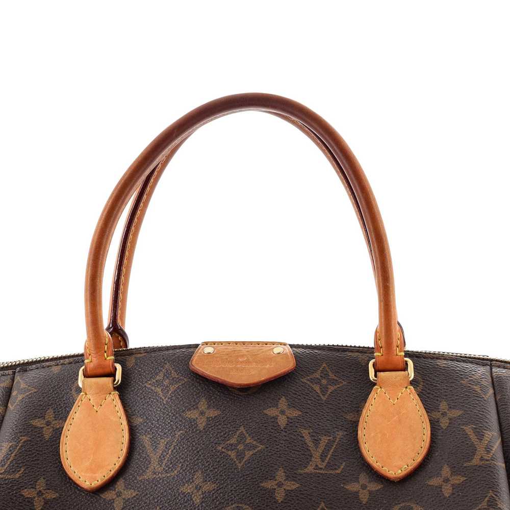 Louis Vuitton Turenne Handbag Monogram Canvas MM - image 6