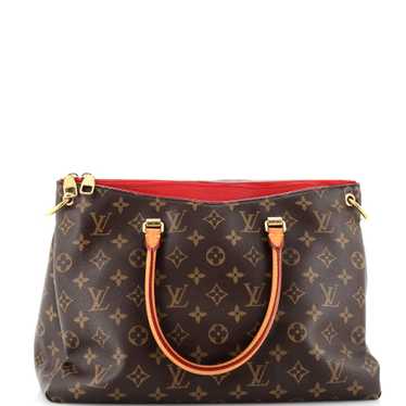 Louis Vuitton Pallas Tote Monogram Canvas - image 1