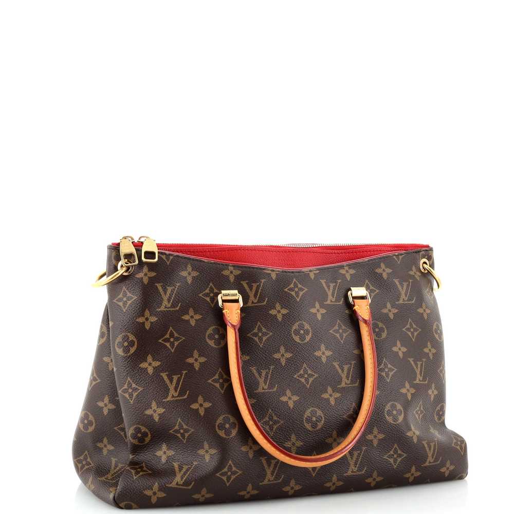 Louis Vuitton Pallas Tote Monogram Canvas - image 2