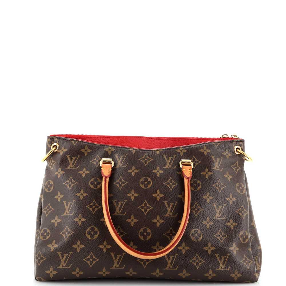 Louis Vuitton Pallas Tote Monogram Canvas - image 3