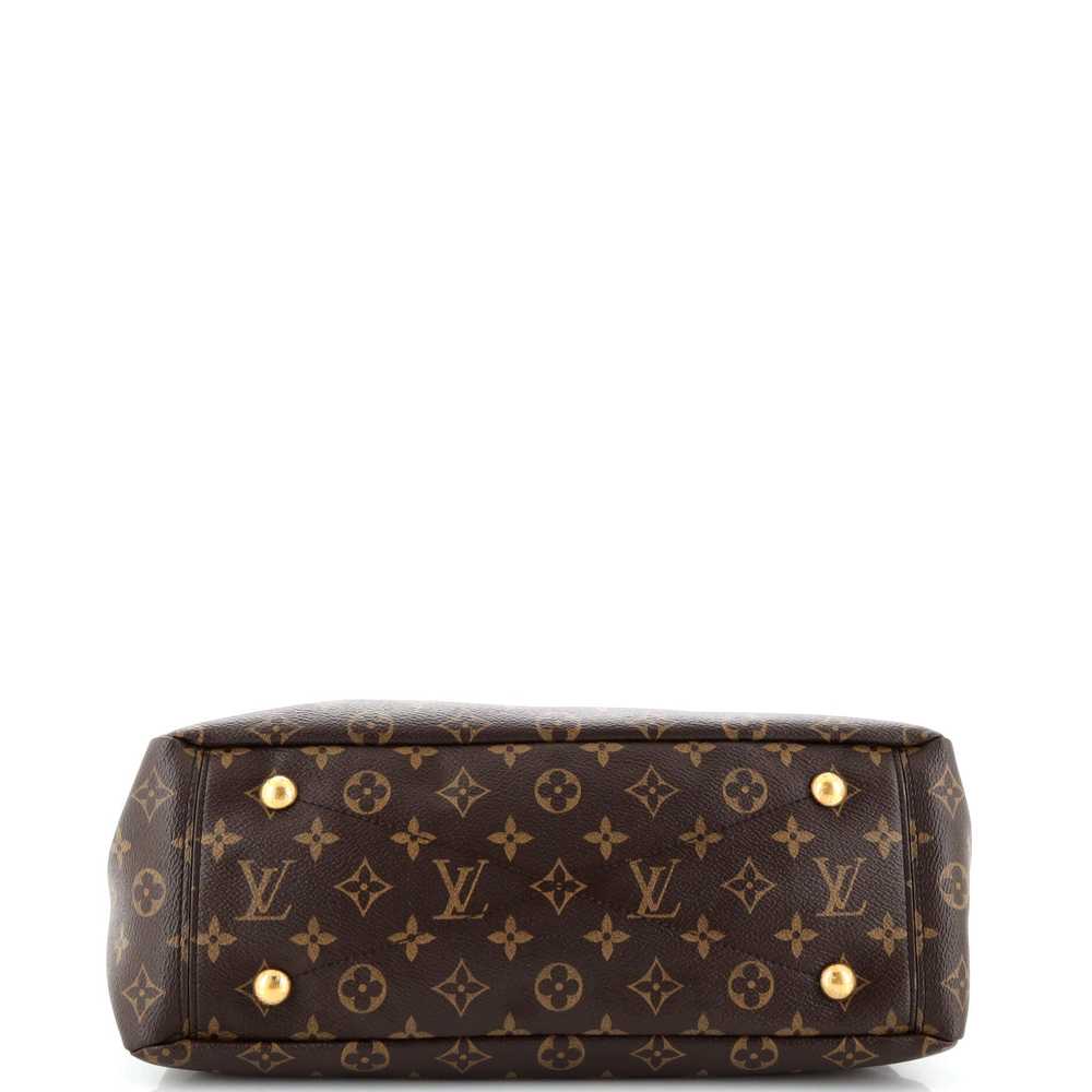 Louis Vuitton Pallas Tote Monogram Canvas - image 4