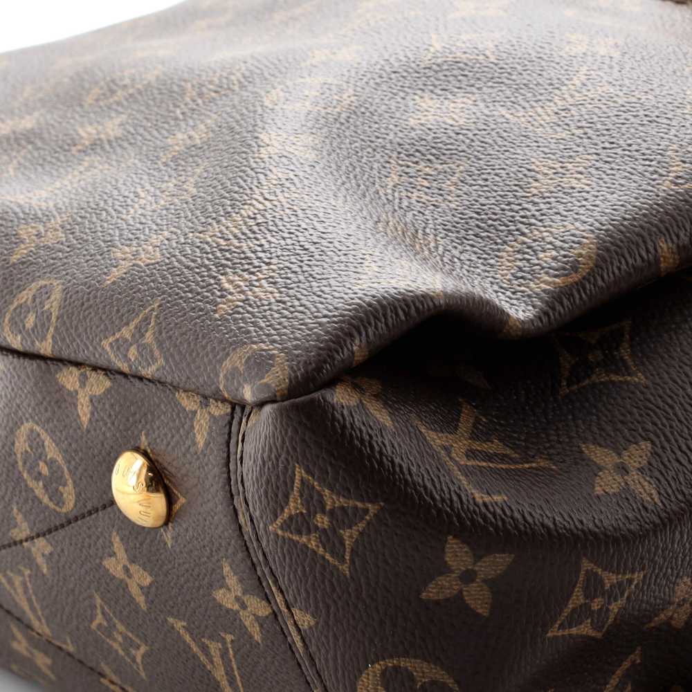 Louis Vuitton Pallas Tote Monogram Canvas - image 6