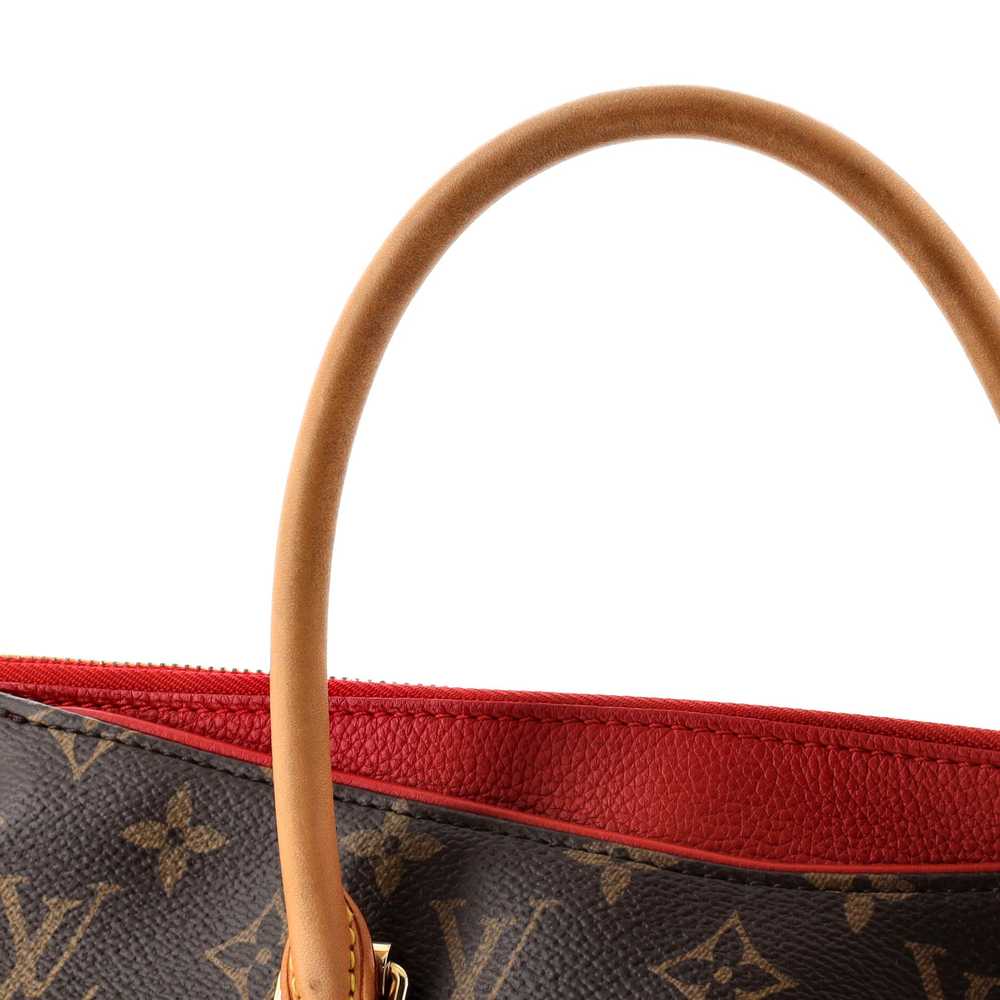 Louis Vuitton Pallas Tote Monogram Canvas - image 7