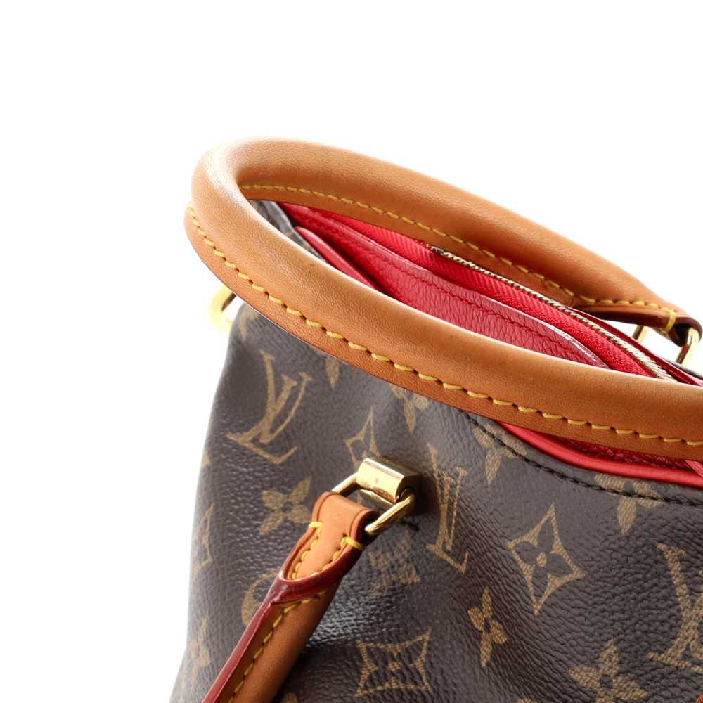 Louis Vuitton Pallas Tote Monogram Canvas - image 8