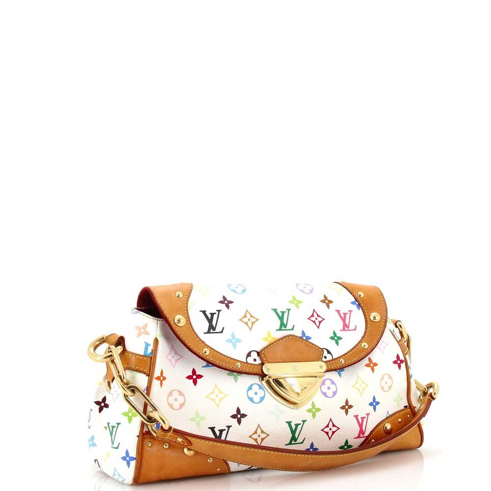 Louis Vuitton Beverly Handbag Monogram Multicolor… - image 2