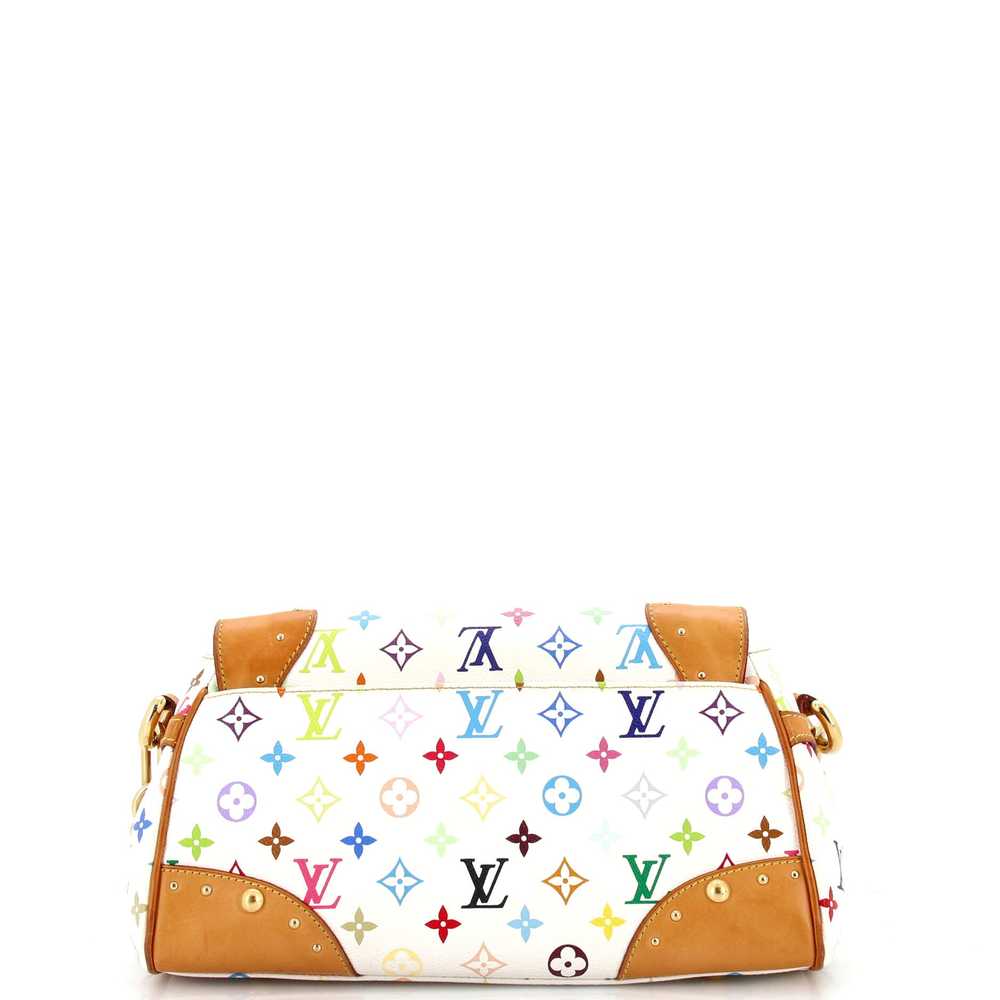 Louis Vuitton Beverly Handbag Monogram Multicolor… - image 3