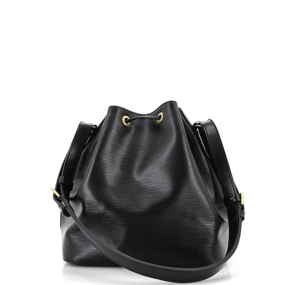Louis Vuitton Noe Handbag Epi Leather Large - image 3