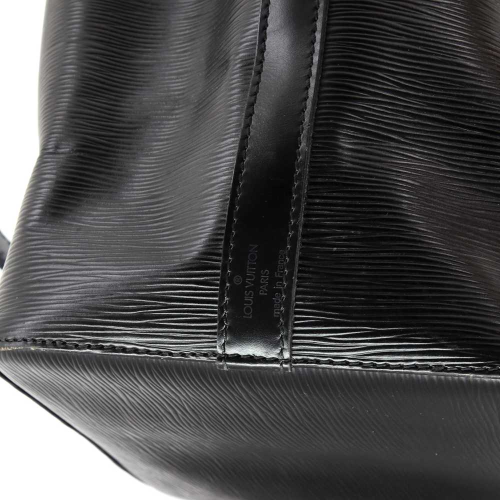 Louis Vuitton Noe Handbag Epi Leather Large - image 9