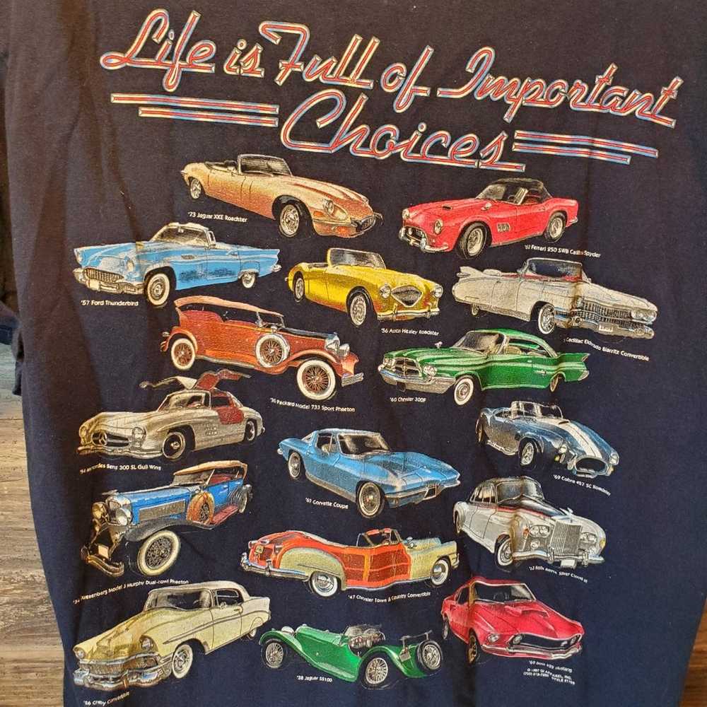 Vintage 1997 ‘Life Is Full Of Important Choices’ … - image 1