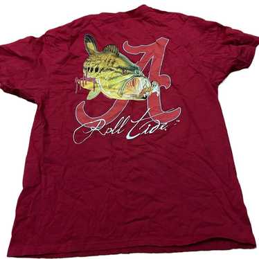 Alabama roll tide guy harvey t shirt - image 1