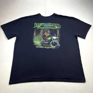 Harley Davidson Motorcycles T-Shirt Adult 3XL Blac