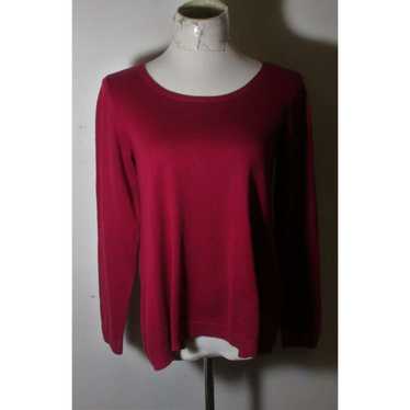 Eileen Fisher Women's EILEEN FISHER Burgundy Wool… - image 1