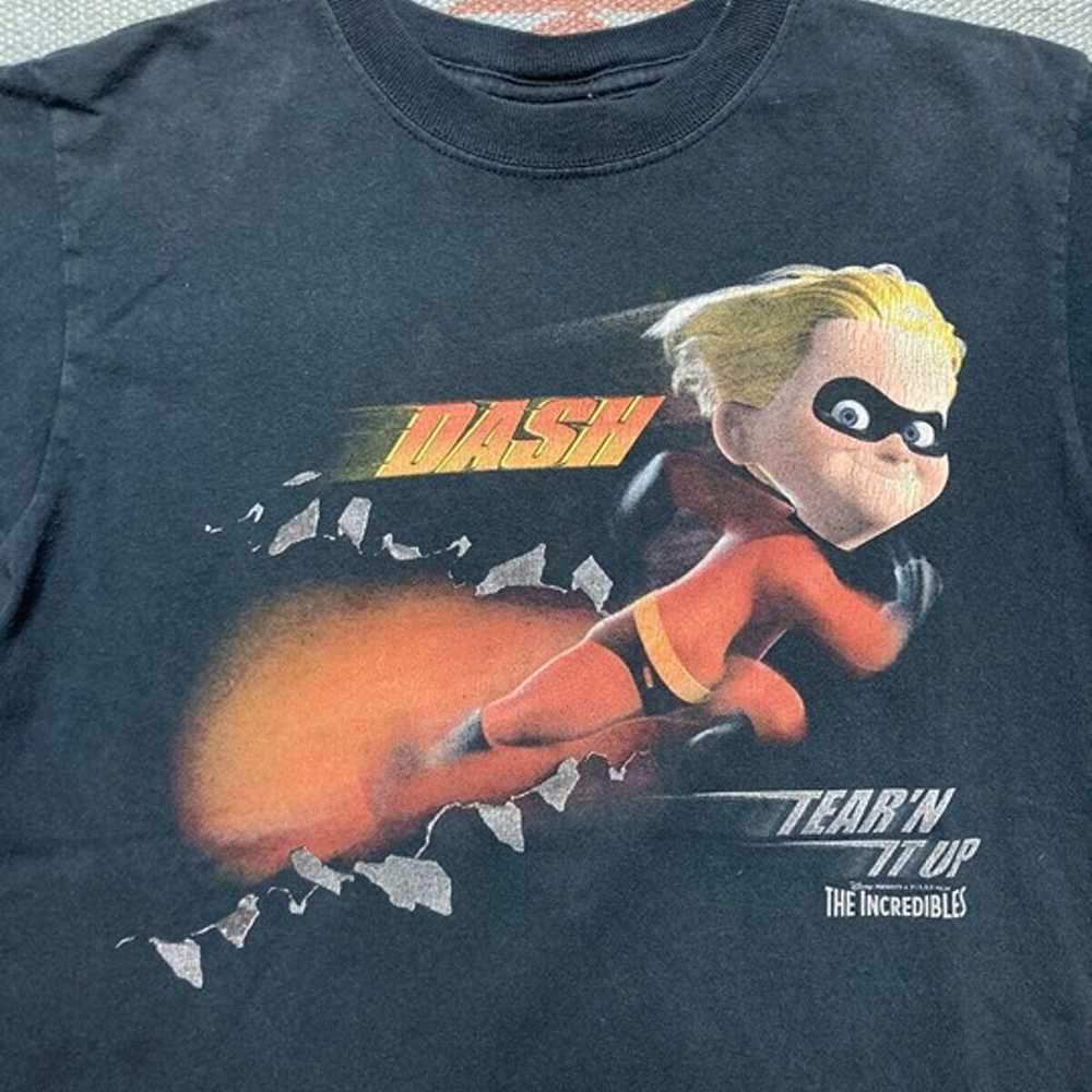 Vintage the incredibles graphic t shirt movie pro… - image 2