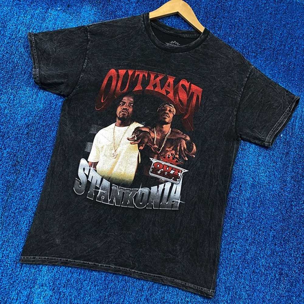 OutKast Stankonia Hotlanta Dynamic Duo Rap Tee M - image 3