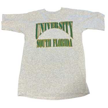 Vintage University of South Florida Jansport Tshi… - image 1