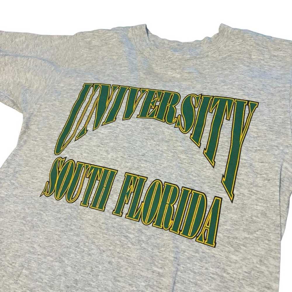 Vintage University of South Florida Jansport Tshi… - image 2