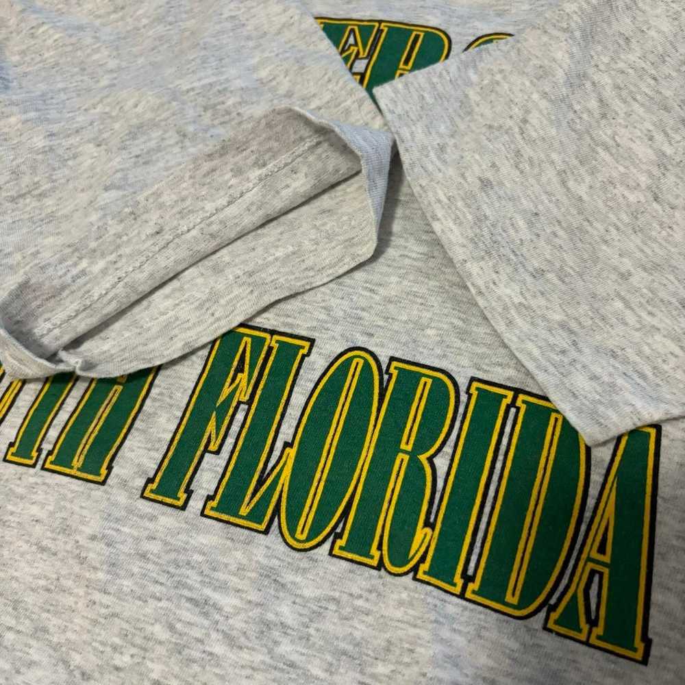 Vintage University of South Florida Jansport Tshi… - image 3