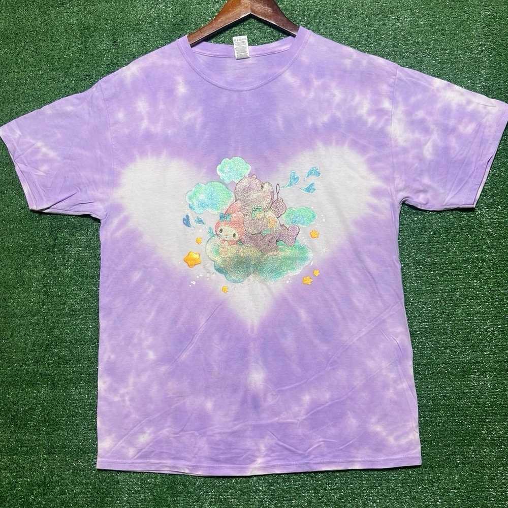 My Melody X Care Bears Shirt Sz L - image 1