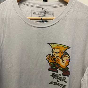 Street Fighter X SuperRare Guile Large shirt