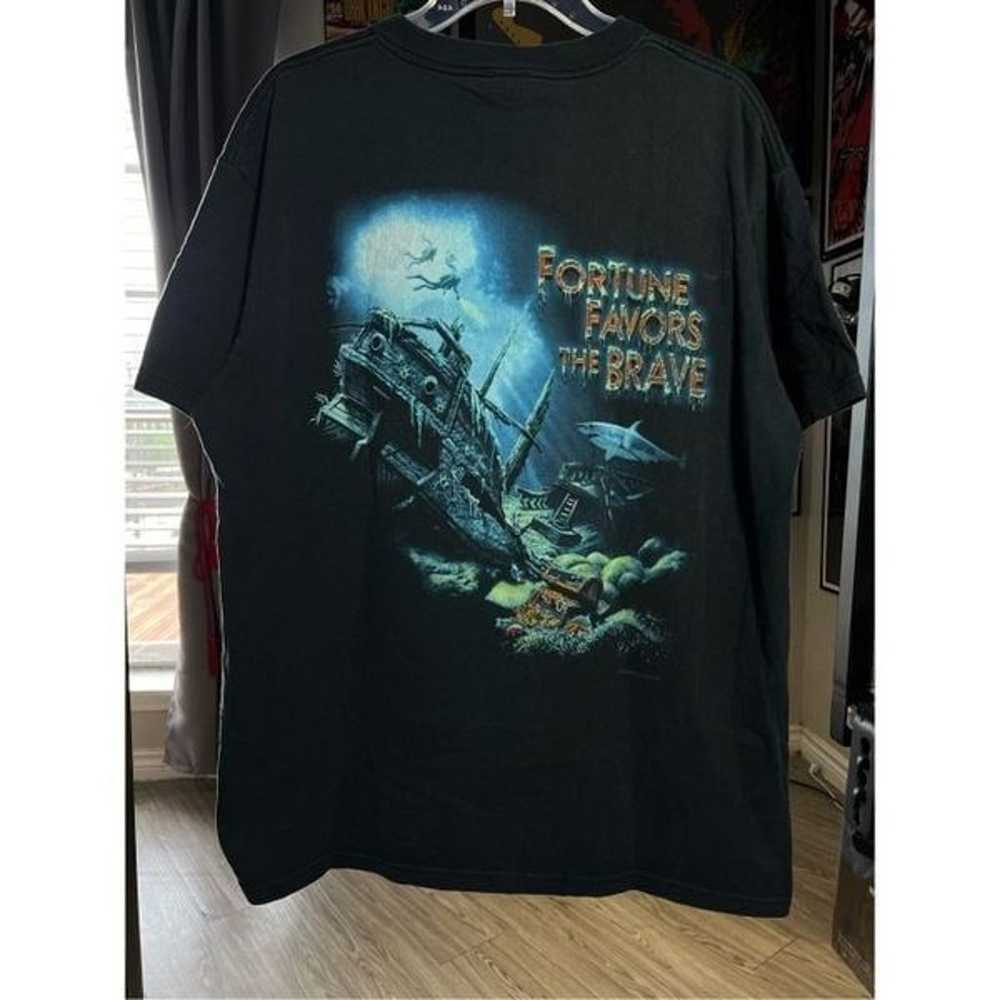 Vintage Y2K Amphibious Outfitters Tee - image 1