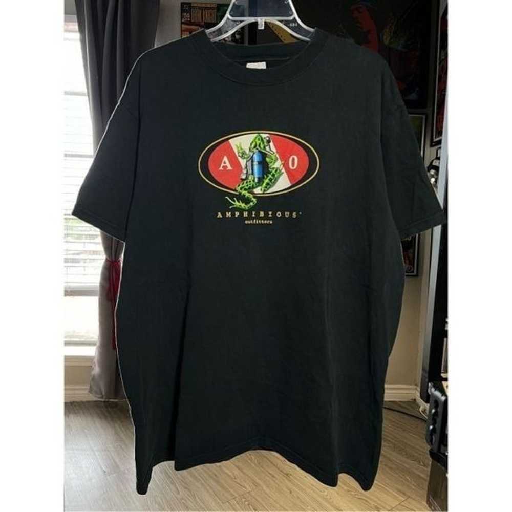 Vintage Y2K Amphibious Outfitters Tee - image 4