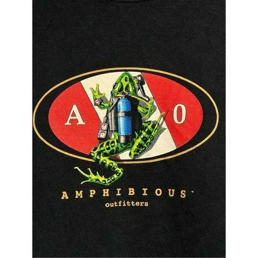 Vintage Y2K Amphibious Outfitters Tee - image 5