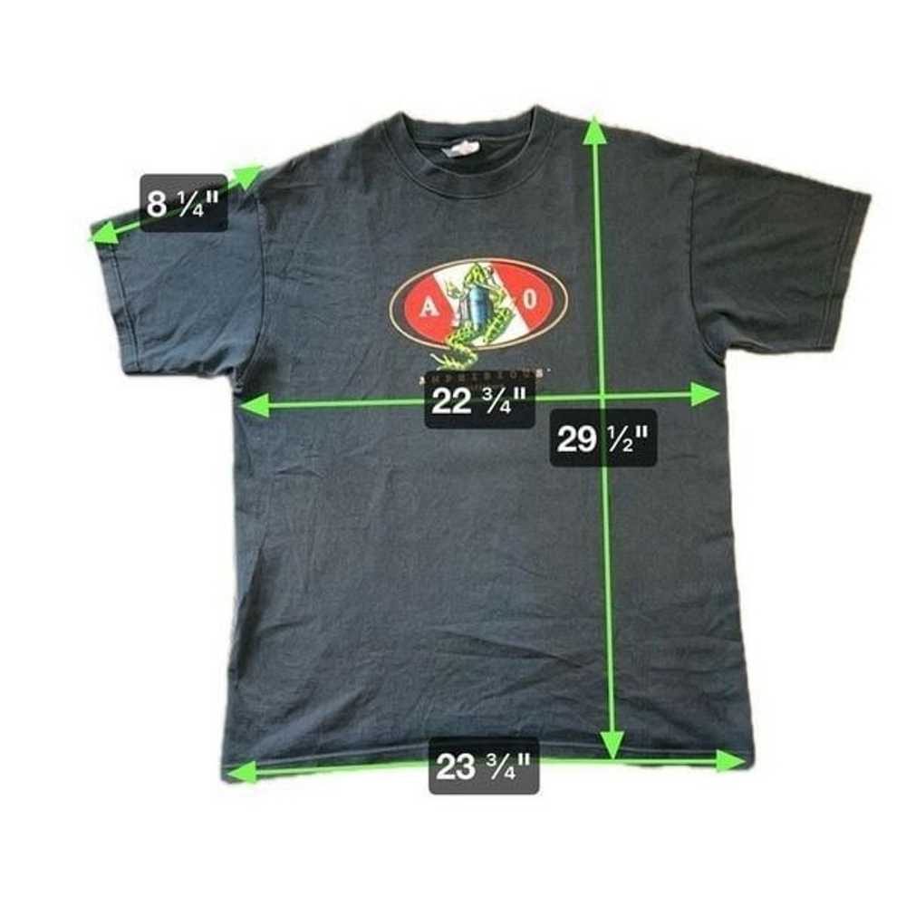 Vintage Y2K Amphibious Outfitters Tee - image 7
