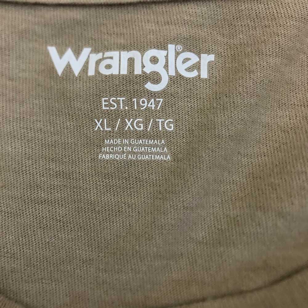 NWOT Wrangler "Flames" T-Shirt Size XL - image 4