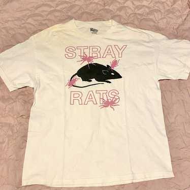 stray rats pink rodenticide tee - image 1