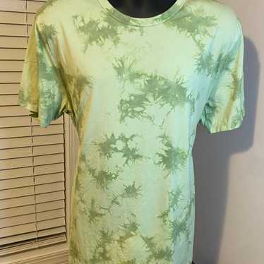 LuLuLemon green tie dye shirt - image 1