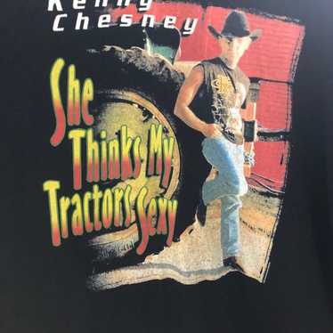 Vintage Kenny Chesney T Shirt - image 1