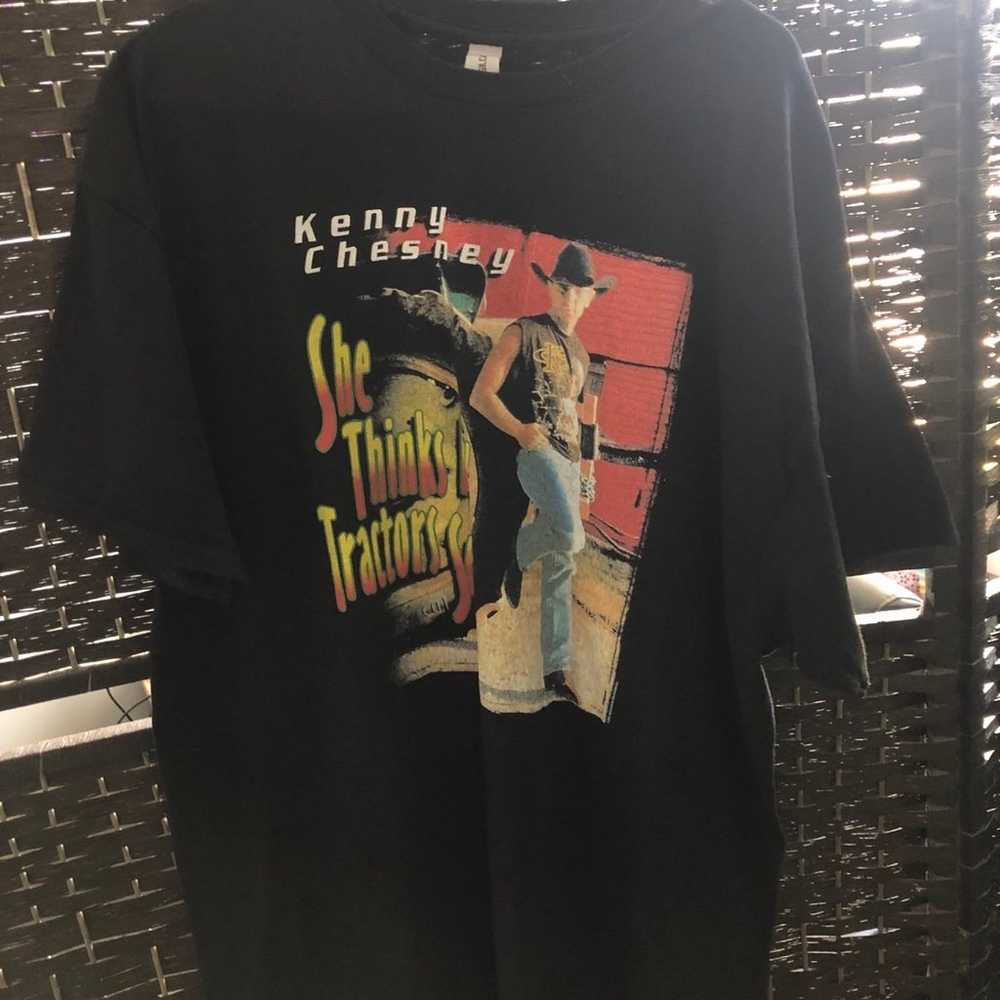 Vintage Kenny Chesney T Shirt - image 2