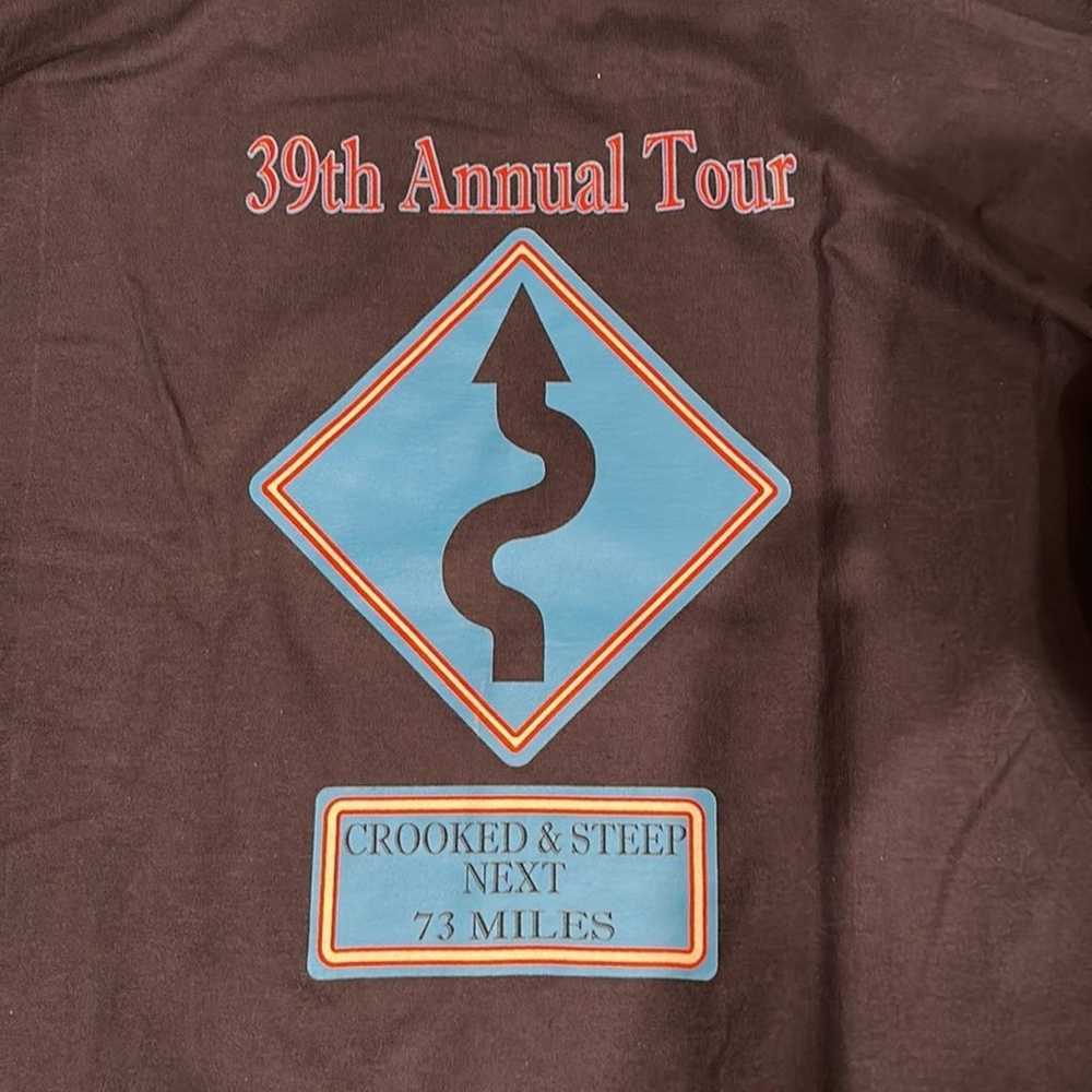 GT 39th Annual Tour Long Sleeve Mock Neck Tee - image 4