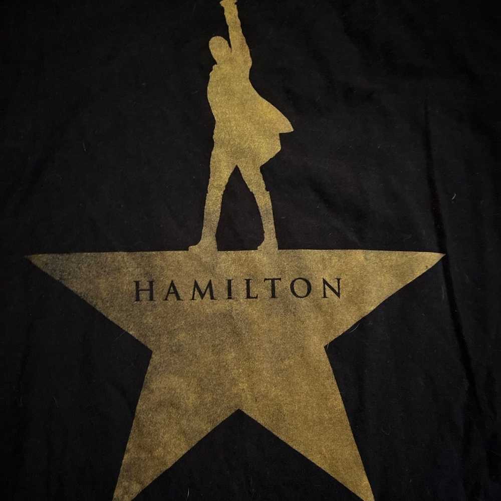 Hamilton T-Shirt XXXL Broadway 3XL - image 1