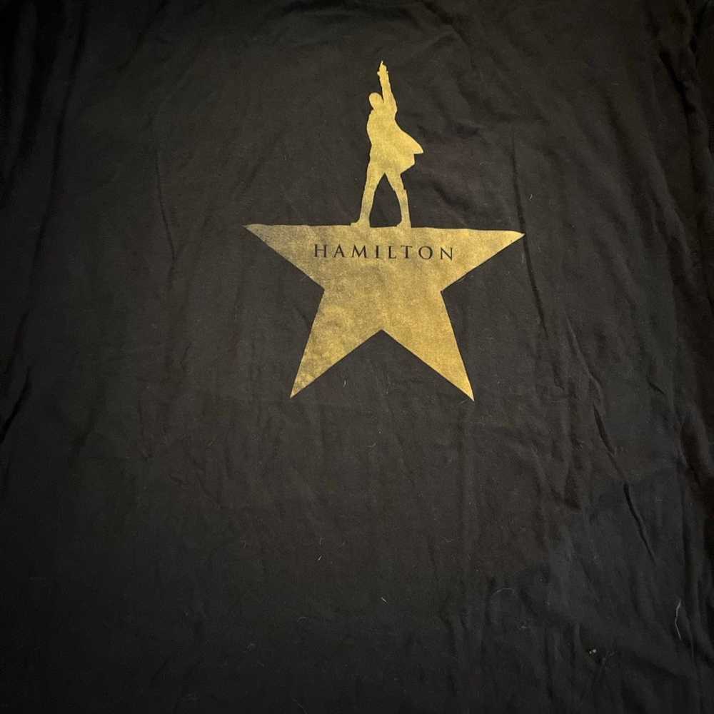 Hamilton T-Shirt XXXL Broadway 3XL - image 2