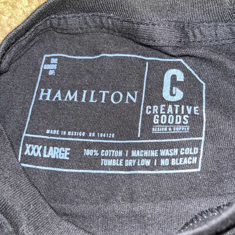 Hamilton T-Shirt XXXL Broadway 3XL - image 3