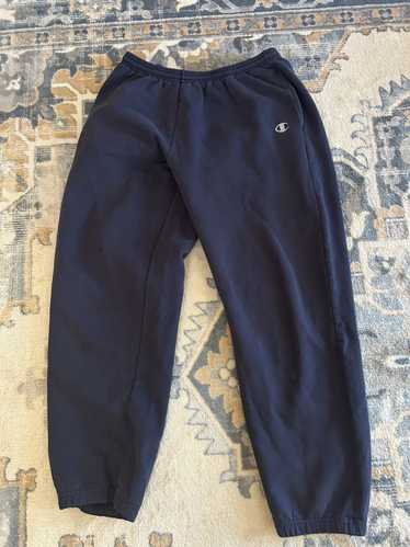 Champion × Streetwear Champions Navy Joggers