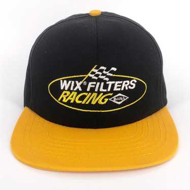 Vintage 90s Wix Filters Racing trucker hat 1990s … - image 1