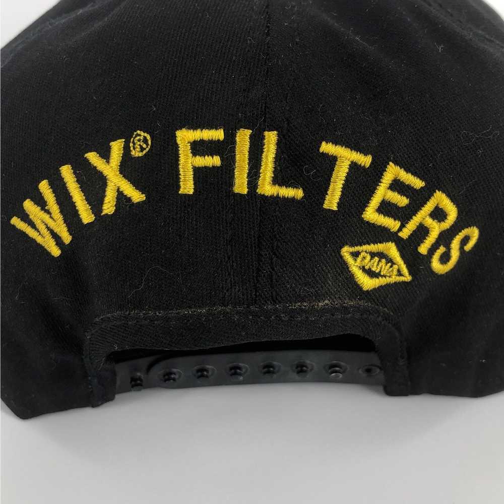 Vintage 90s Wix Filters Racing trucker hat 1990s … - image 4